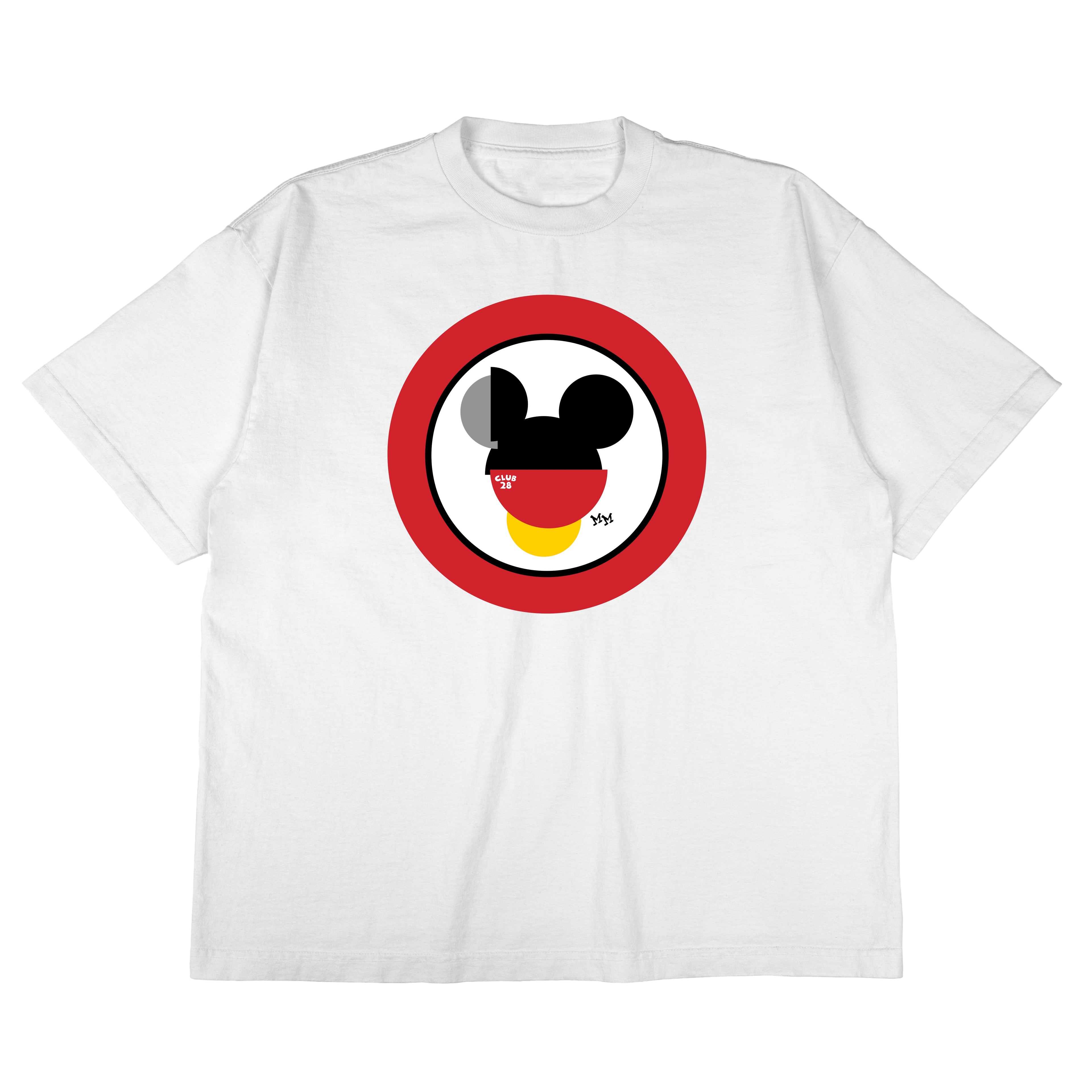 Abstract Mouse Tee